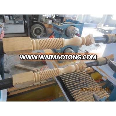 CNC Automatic Wood Turning & Engraving Machine Lathe